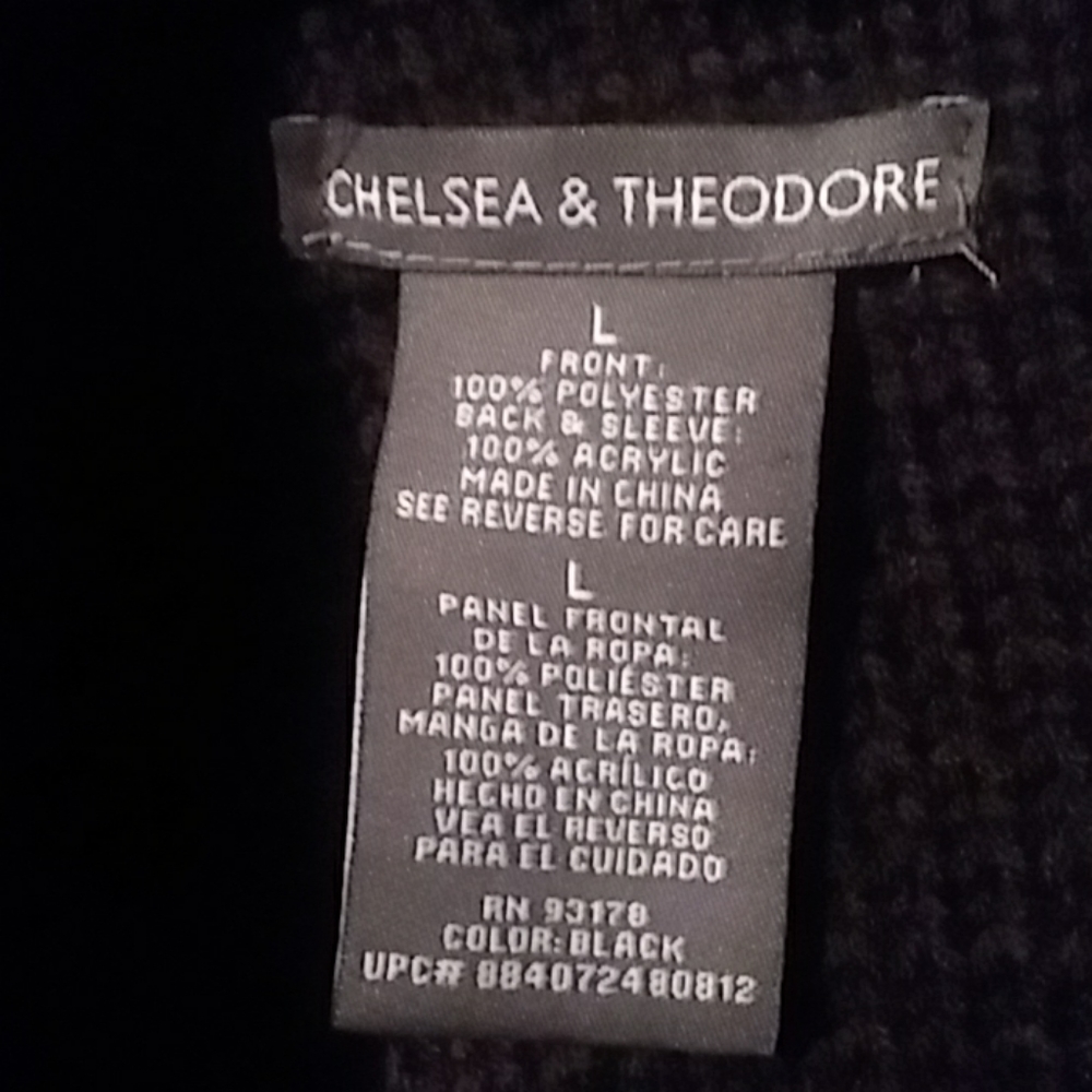 Chelsea & Theodore Sweater Cardigan - Picture 4 of 4